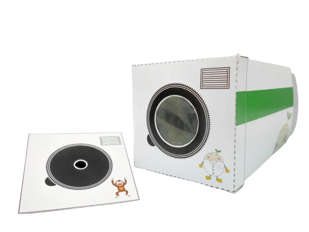 ふしぎなハコカメラ