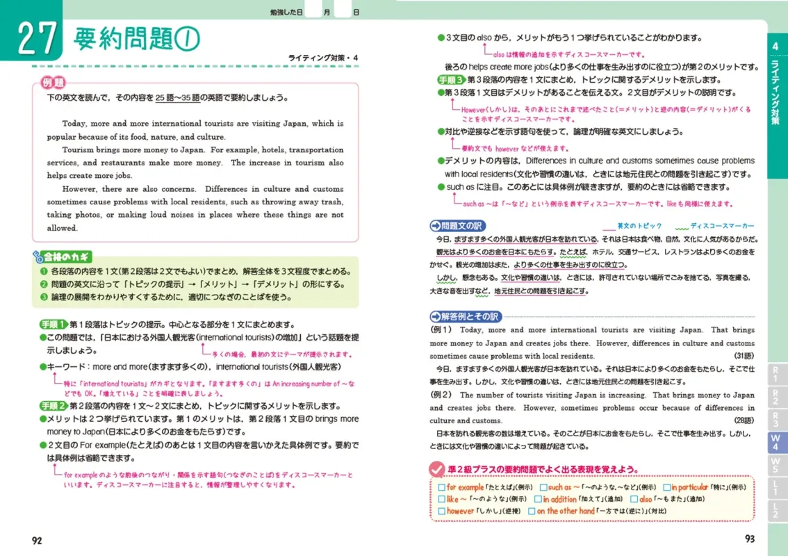 要約問題解説ページ