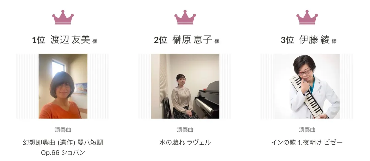 一般部門受賞者