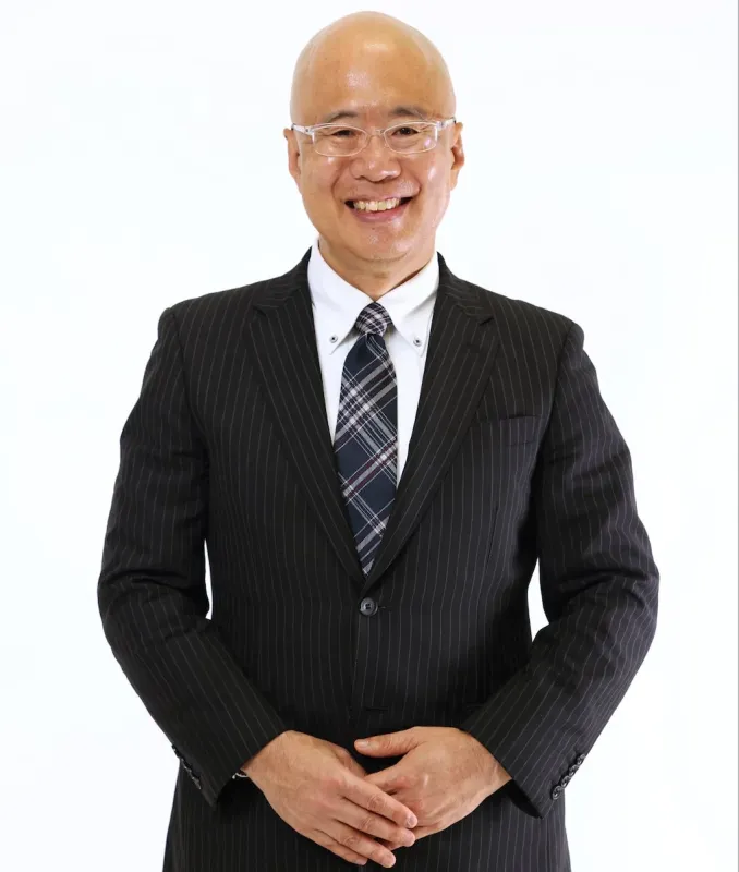 笑顔の男性ビジネスマンのポートレート