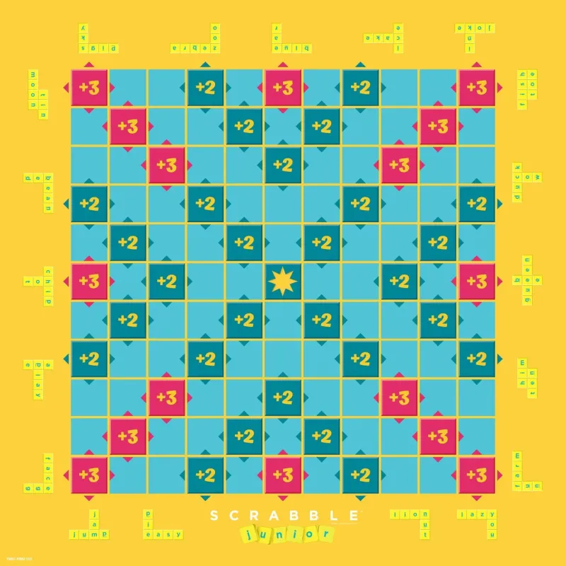 スクラブル ジュニア レベル2の遊び方