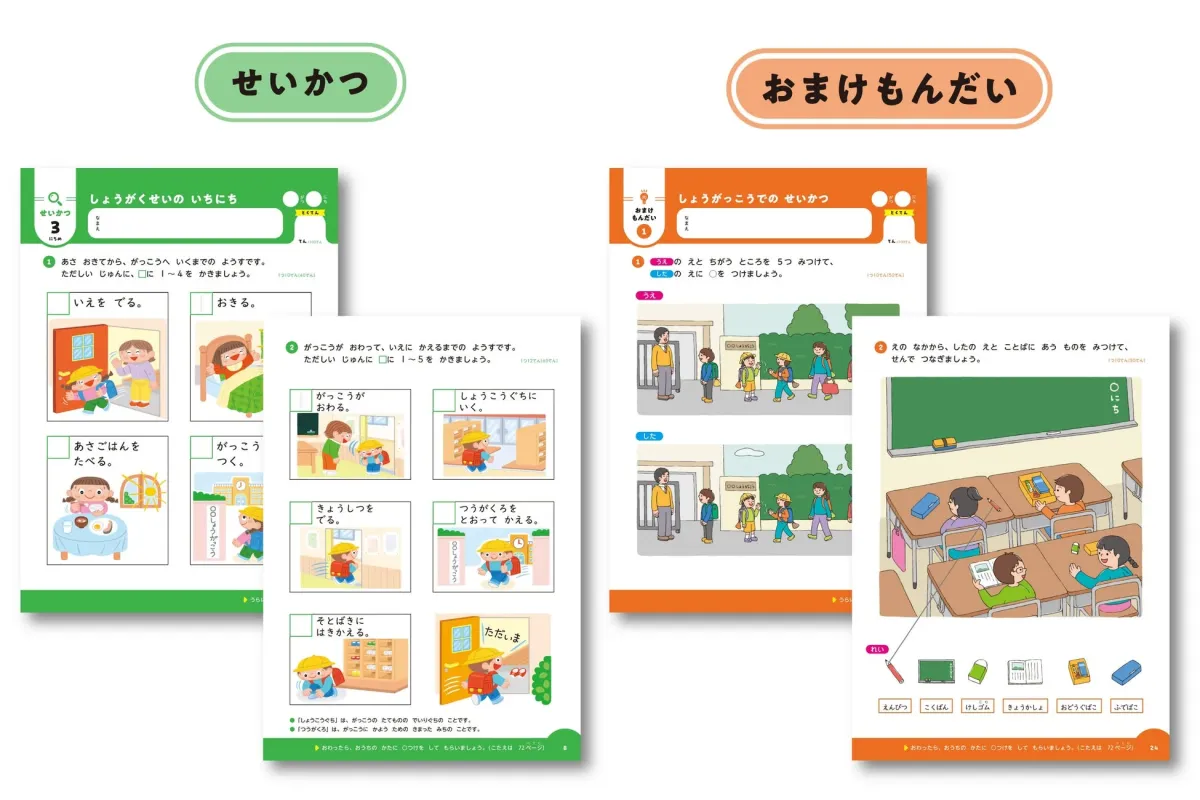 生活科の内容例