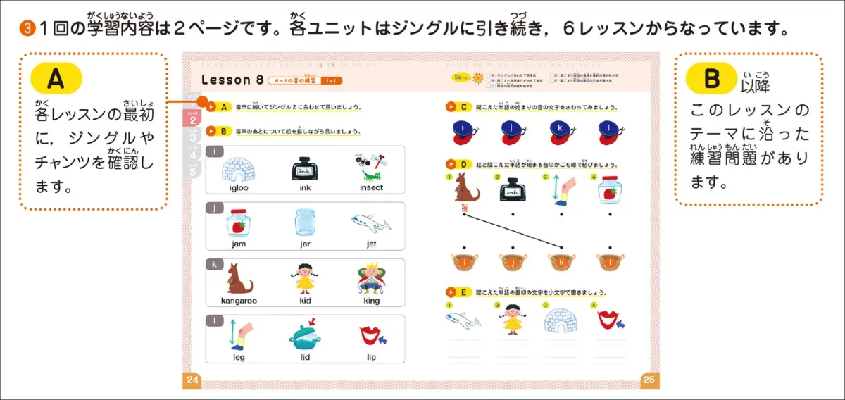 10分レッスン例