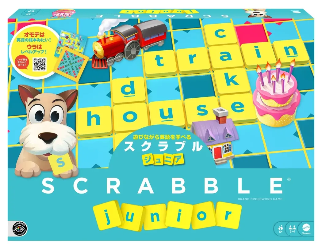 スクラブル ジュニアのパッケージ