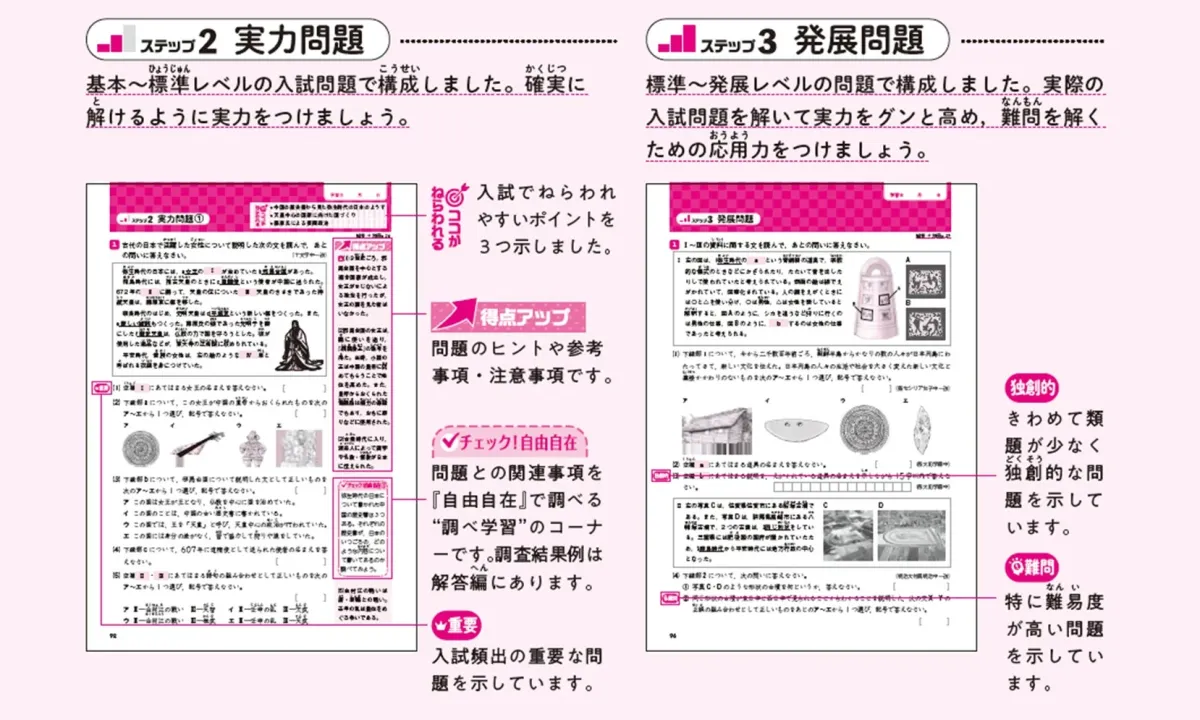 社会の実力問題と発展問題