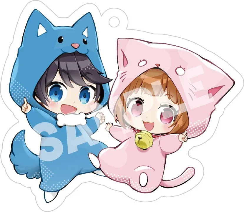 2冊購入者限定オリジナルアクリルキーホルダー