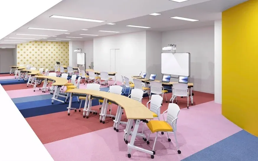 モダンな学習空間「デジタルラボ」