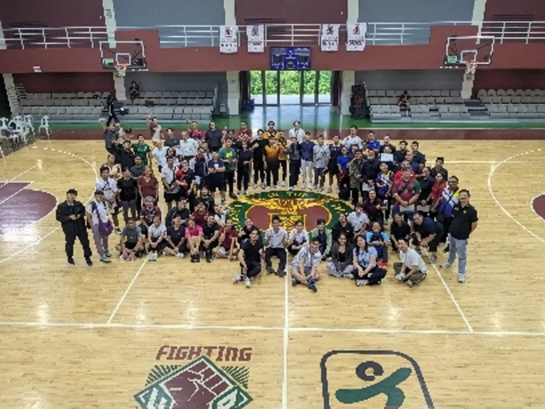 集合写真の様子