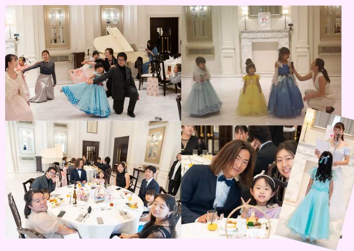 卒業舞踏会の様子