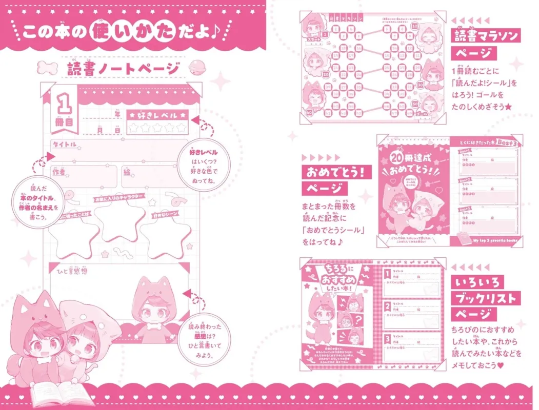 読書ノートの使い方の紹介