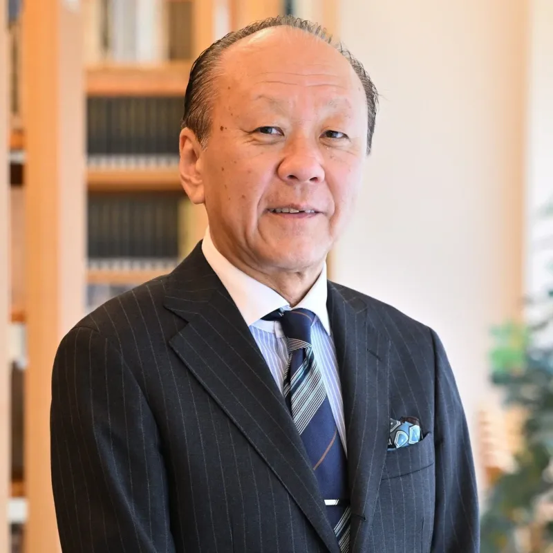 犯罪心理学者 出口保行氏のプロフィール写真