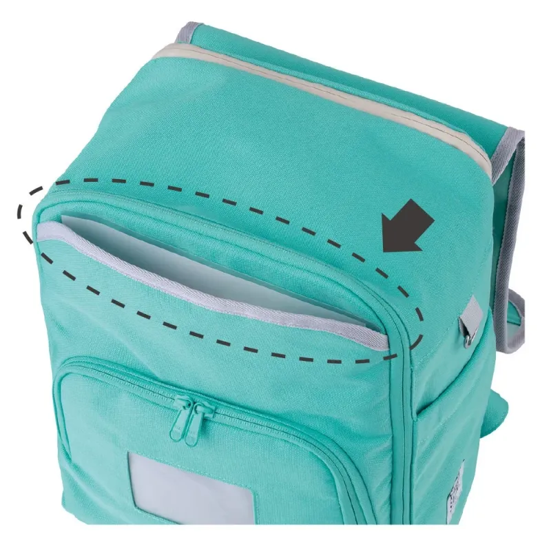 前面大ポケット