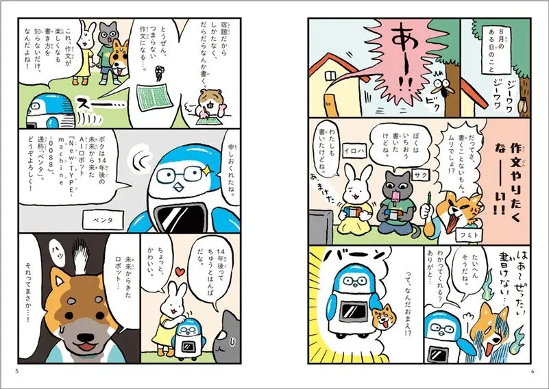 マンガとイラストで楽しく学べる